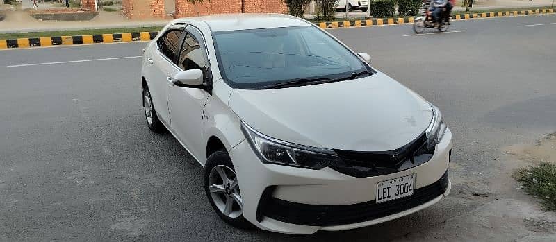 Toyota Corolla XLI 2019 1