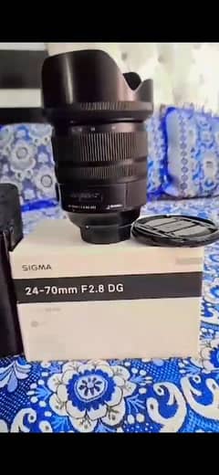 24-70 Sigma (Sigma Art) For Nikon