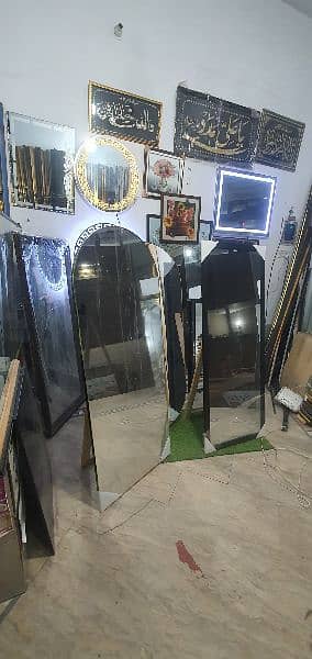 Mirror, High quality mirror with stand 8