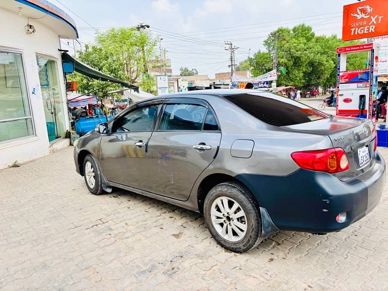 Toyota Corolla GLI 2008 5