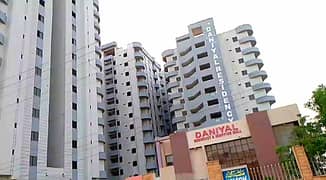 Daniyal Residency Brand New Flat for Sale