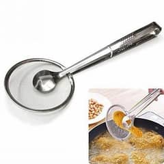 3 in 1 deal ( 1 Fry spoon 3Reusable Jar & 1 Shami maker)