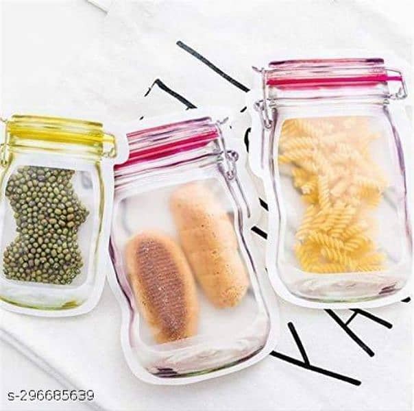 3 in 1 deal ( 1 Fry spoon 3Reusable Jar & 1 Shami maker) 1