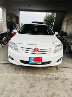 Toyota Corolla XLI 2009