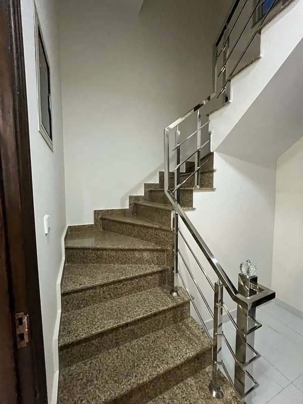 10 Marla Brand New Luxury Modern Stylish Corner Double Storey House Available For Sale In PIA Housing Society Near Johar Town Phase 1 Lahore By Fast Property Services Real Estate And Builders Lahore 13