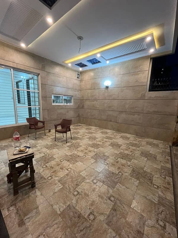 10 Marla Brand New Luxury Modern Stylish Corner Double Storey House Available For Sale In PIA Housing Society Near Johar Town Phase 1 Lahore By Fast Property Services Real Estate And Builders Lahore 27