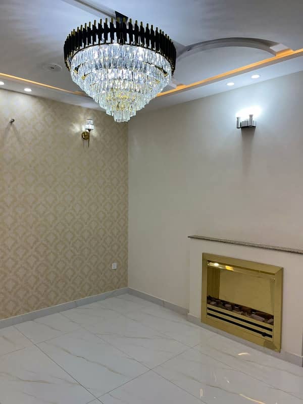 10 Marla Brand New Luxury Modern Stylish Corner Double Storey House Available For Sale In PIA Housing Society Near Johar Town Phase 1 Lahore By Fast Property Services Real Estate And Builders Lahore 41