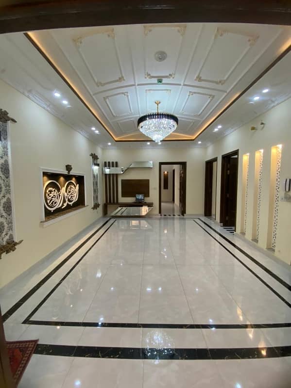 10 Marla Brand New Luxury Latest Accommodation Spanish Style Luxury House First Entry Owner Built Available For Sale In PIA Housing Society Near Johar Town Lahore 2