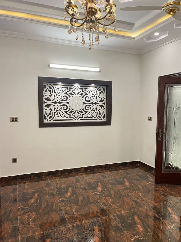 10 Marla Brand New Luxury Latest Accommodation Spanish Style Luxury House First Entry Owner Built Available For Sale In PIA Housing Society Near Johar Town Lahore 15