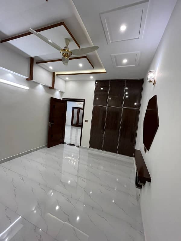 10 Marla Brand New Luxury Latest Accommodation Spanish Style Luxury House First Entry Owner Built Available For Sale In PIA Housing Society Near Johar Town Lahore 16