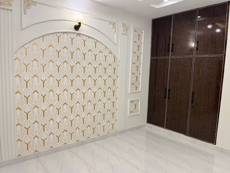 10 Marla Brand New Luxury Latest Accommodation Spanish Style Luxury House First Entry Owner Built Available For Sale In PIA Housing Society Near Johar Town Lahore 28