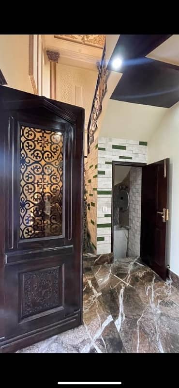 10 Marla Brand New Luxury Stylish Spanish Style House Double Storey First Entry Available For Sale In Valencia Town Lahore 12