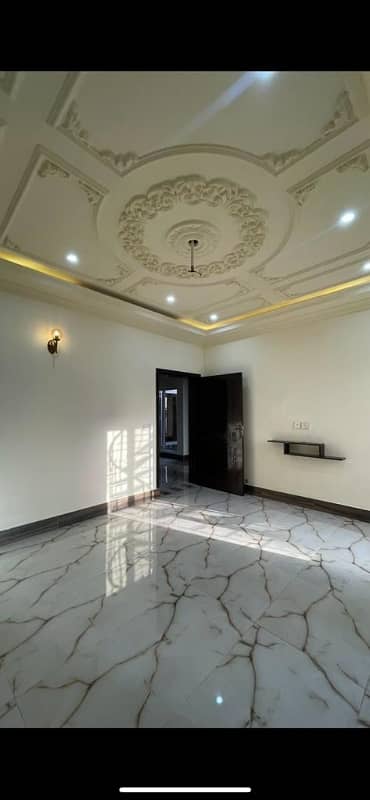 10 Marla Brand New Luxury Stylish Spanish Style House Double Storey First Entry Available For Sale In Valencia Town Lahore 14