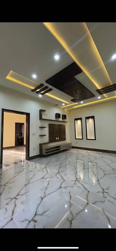 10 Marla Brand New Luxury Stylish Spanish Style House Double Storey First Entry Available For Sale In Valencia Town Lahore 16