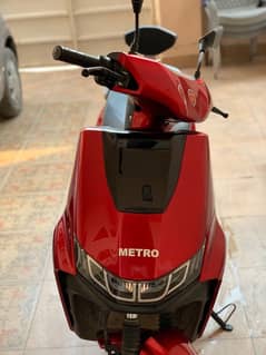 Metro T9 5 months used  1540 km