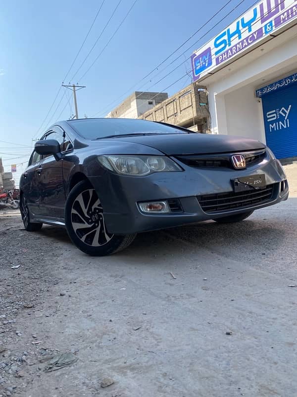 Honda Civic VTi 2011 4