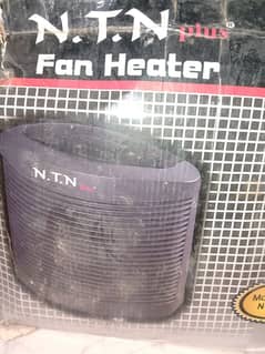 N. T. N plus fan heater in a very new condition in reasonable price