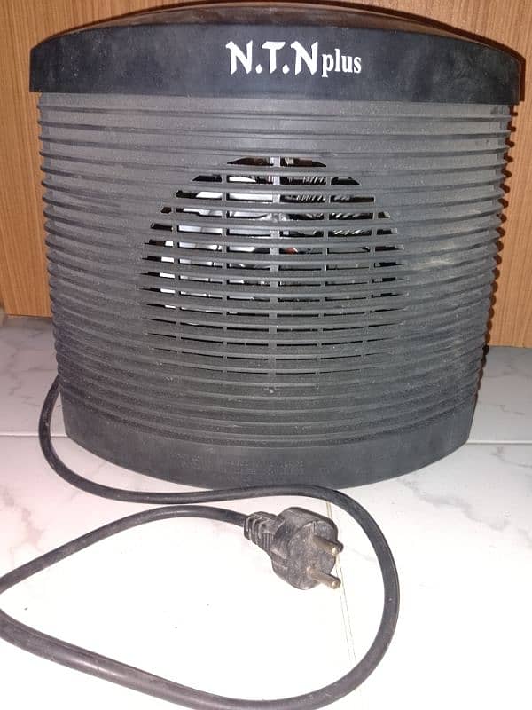 N. T. N plus fan heater in a very new condition in reasonable price 1