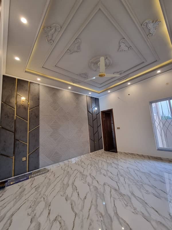 10 Marla Brand New Facing Park Latest Luxury Spanish Stylish Double Storey House Available For Sale In Valencia Town Lahore 24