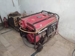 Generator Homelite 5 KVA With Battery