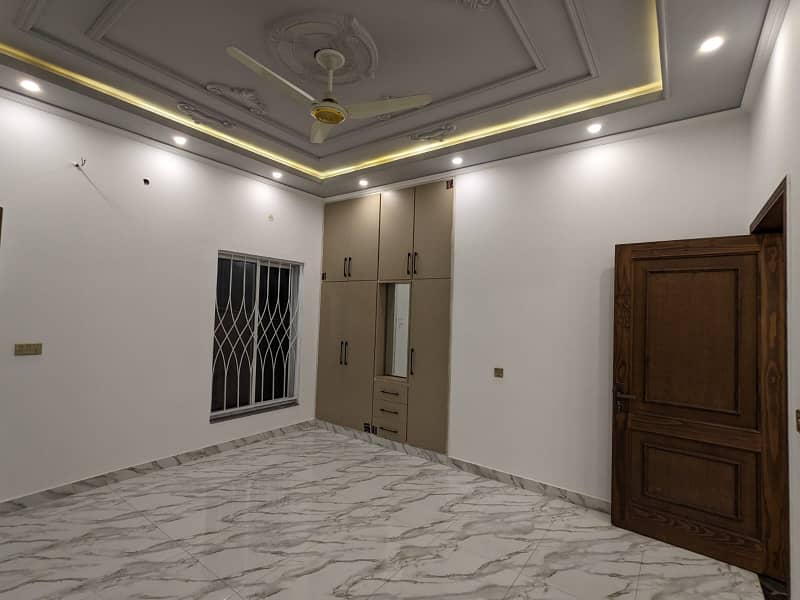 10 Marla Brand New Facing Park Latest Luxury Spanish Stylish Double Storey House Available For Sale In Valencia Town Lahore 8