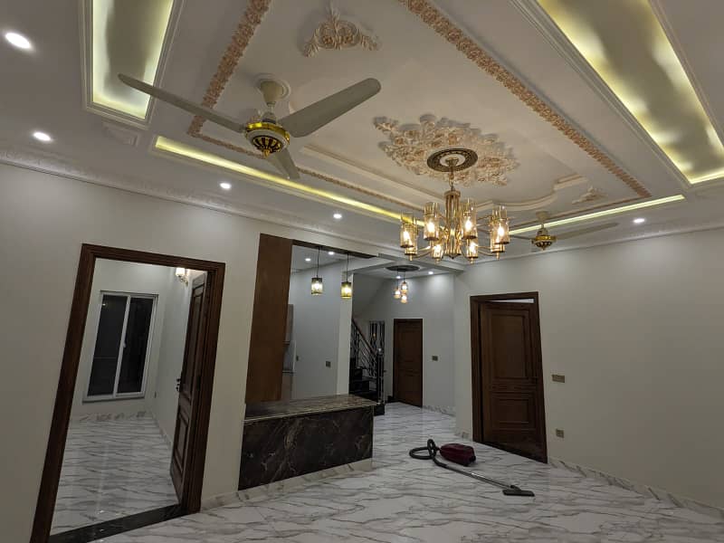 10 Marla Brand New Facing Park Latest Luxury Spanish Stylish Double Storey House Available For Sale In Valencia Town Lahore 15