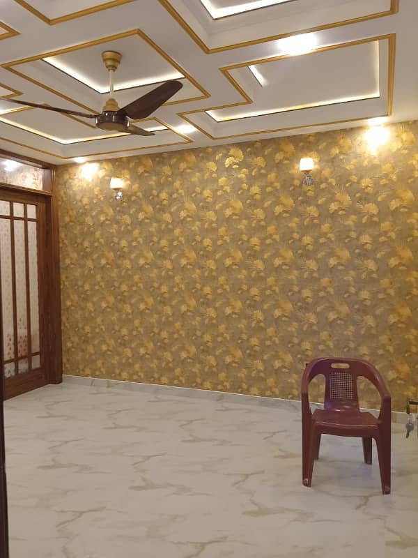 10 Marla Brand New Luxery Modern Stylish Leatest Tripple Storey Vip House Available For Sale In Wapdatown Lahore By Fast Property Services With Original Pics Of This House 19