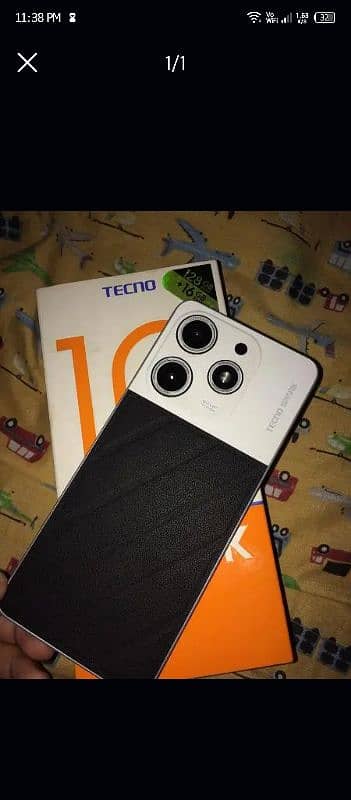 tecno spark 10 pro leather edition 5