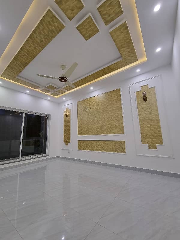 10 Marla BRAND NEW FIRST ENTERY FACING PARK Double Storey Luxury Latest Modern Stylish House Available For Sale In Valancia Town Lahore By Fast Property Services Real Estate And Builders Lahore With Original Pics 17