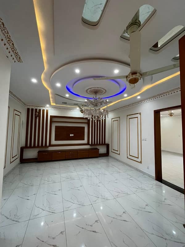 VIP BRAND NEW 10 MARLA Luxury Hot Location Spanish Style Triple Storey House Available For Sale In Faisal Town Lahore With Original Pics By FAST PROPERTY SERVICES REAL ESTATE And BUILDERS LAHORE 32