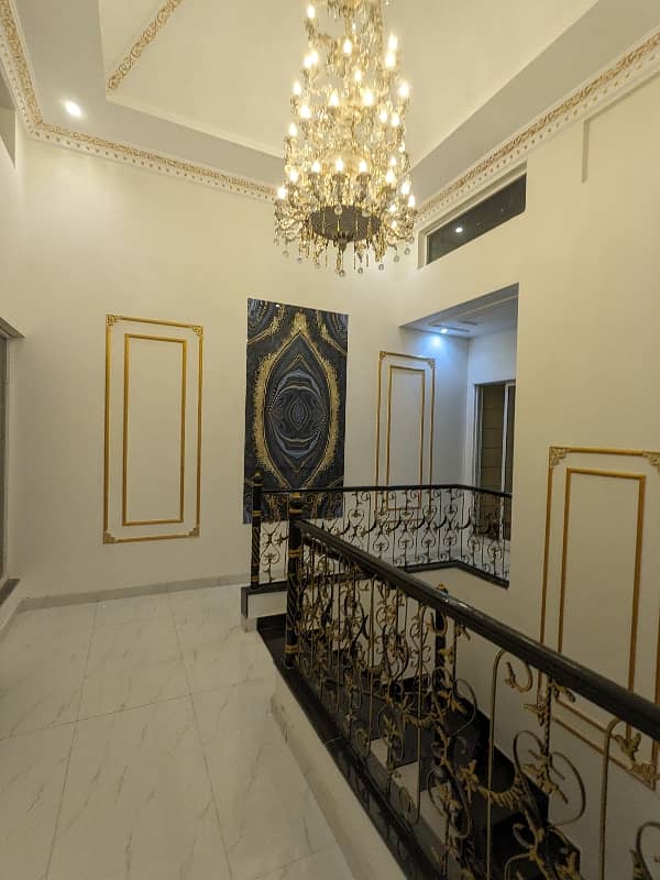 VIP BRAND NEW 10 MARLA Luxury Hot Location Spanish Style Triple Storey House Available For Sale In Faisal Town Lahore With Original Pics By FAST PROPERTY SERVICES REAL ESTATE And BUILDERS LAHORE 1