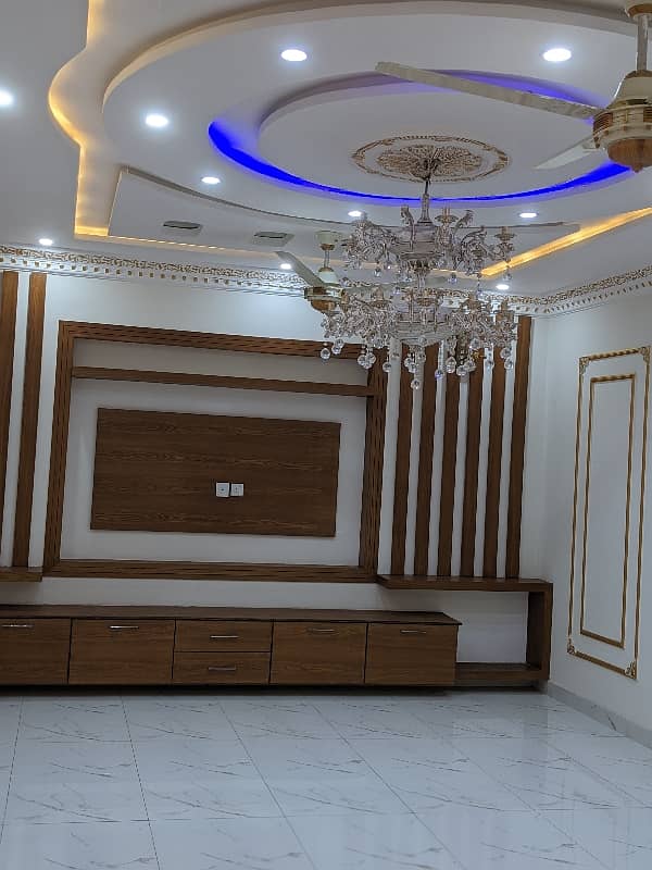 VIP BRAND NEW 10 MARLA Luxury Hot Location Spanish Style Triple Storey House Available For Sale In Faisal Town Lahore With Original Pics By FAST PROPERTY SERVICES REAL ESTATE And BUILDERS LAHORE 45