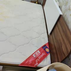 Molty Foam Double Padding Spring Mattress