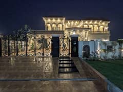 2 Kanal Brand New Spanish Stylish Luxery House Available For Sale In Valancia Town Lahore By Fast Property Services Real Estate And Builders With Original Pics 0