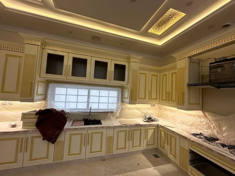 2 Kanal Brand New Spanish Stylish Luxery House Available For Sale In Valancia Town Lahore By Fast Property Services Real Estate And Builders With Original Pics 8