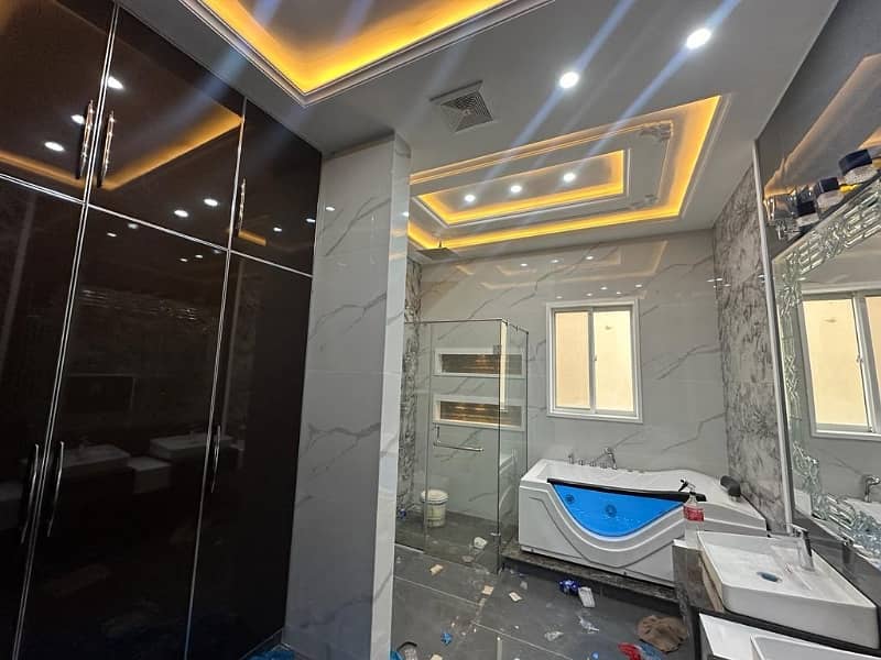 2 Kanal Brand New Spanish Stylish Luxery House Available For Sale In Valancia Town Lahore By Fast Property Services Real Estate And Builders With Original Pics 21