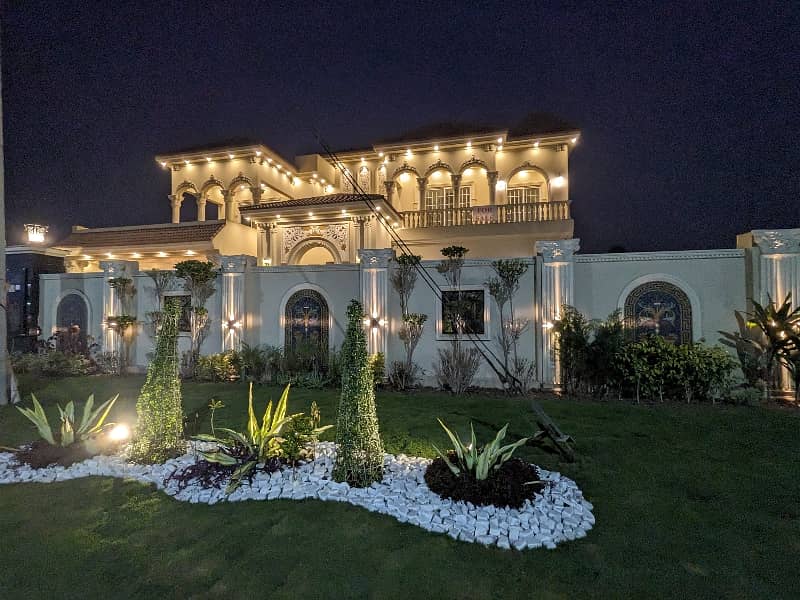 2 Kanal Brand New Spanish Stylish Luxery House Available For Sale In Valancia Town Lahore By Fast Property Services Real Estate And Builders With Original Pics 28