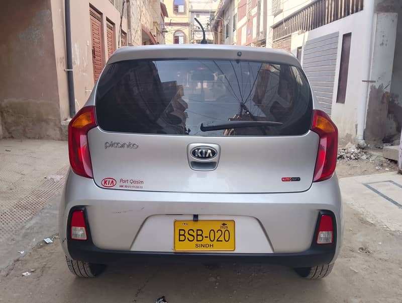 KIA Picanto 2020 12