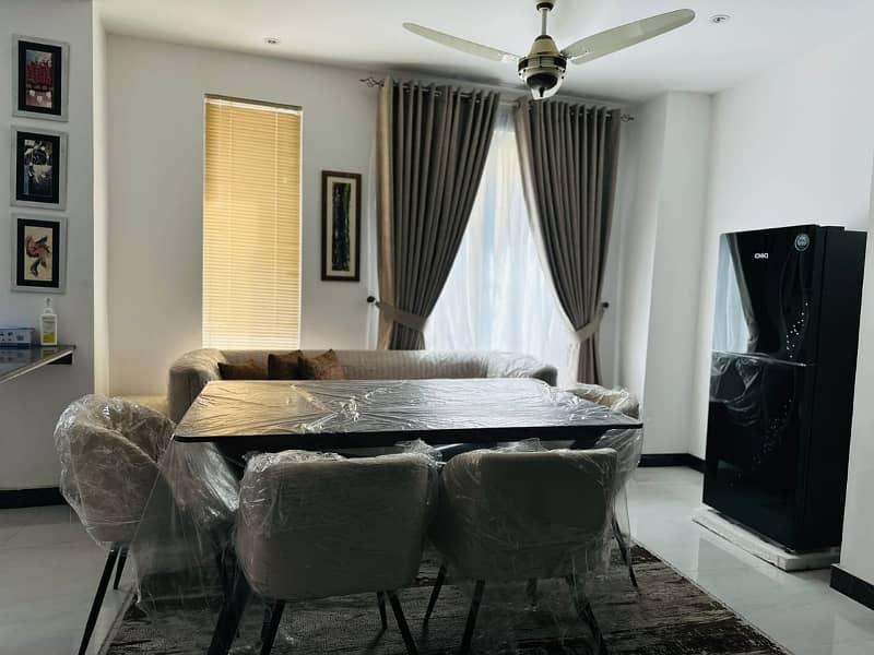 Brand New Luxury Latest VIP Furnished 1 Bed Living Apartment Available For Sale In Shahkam Chowk Near Bahria Town Road Near DHA EME Lahore By Fast Property Services Real Estate And Builders Lahore With Original Pics Vip Furnished Unfurnished 18