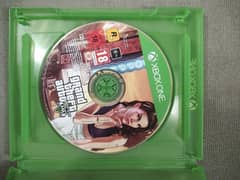 Xbox one GTA 5 Games CD