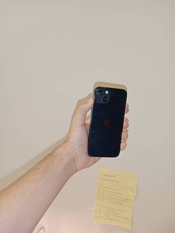 iPhone 13 JV NON PTA 128GB Midnight Black 4