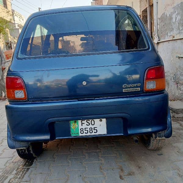 Daihatsu Cuore 2006 5