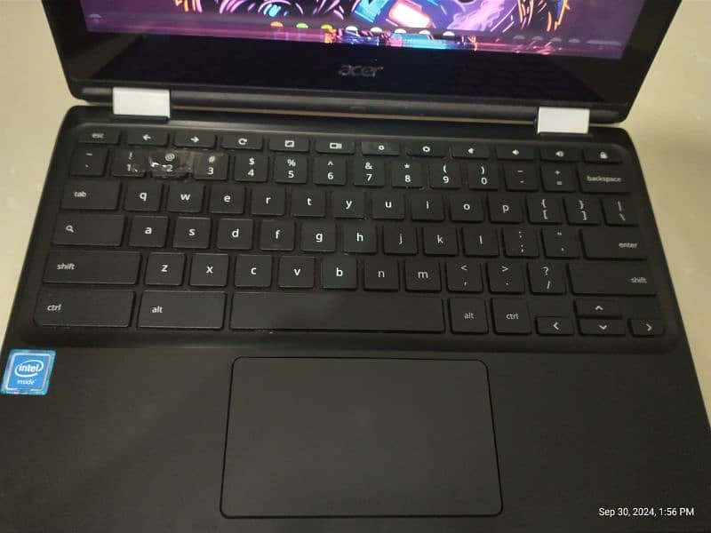 Acer Chromebook 4/16 with Charger. 4