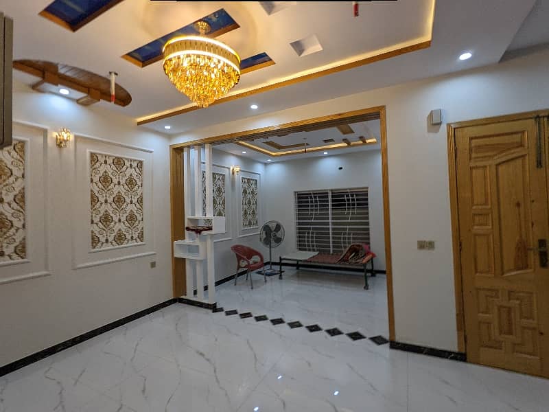 Brand New Vip 5 Marla First Entry Double Story Owner Built House Spanish Stylish Available For Sale In Park View City Lahore 2