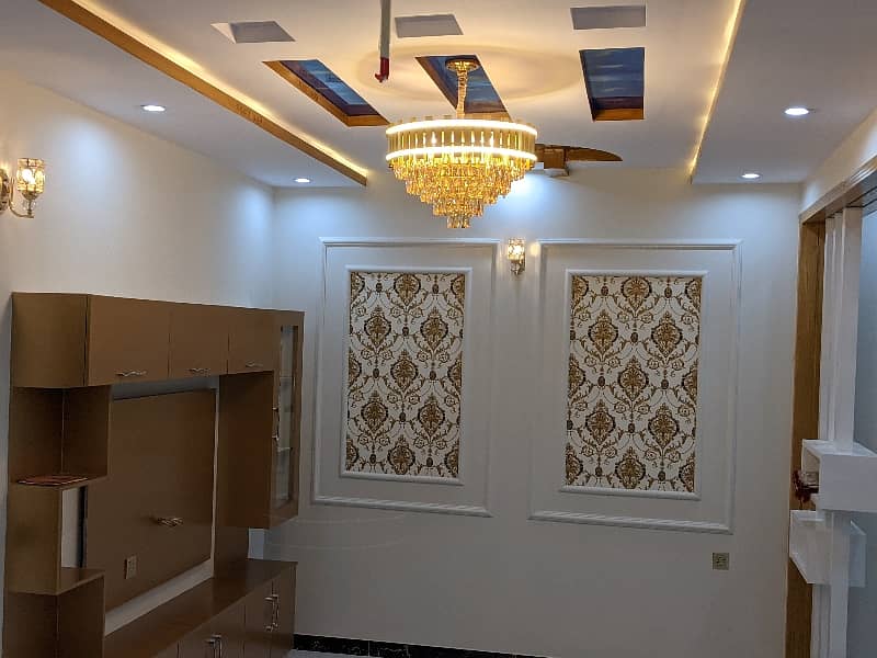 Brand New Vip 5 Marla First Entry Double Story Owner Built House Spanish Stylish Available For Sale In Park View City Lahore 6