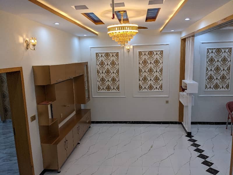 Brand New Vip 5 Marla First Entry Double Story Owner Built House Spanish Stylish Available For Sale In Park View City Lahore 17