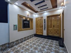 Brand New Vip 5 Marla First Entry Double Story Owner Built House Spanish Stylish Available For Sale In Park View City Lahore