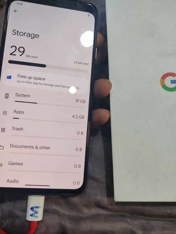 Google pixel 4xl 6/64 2