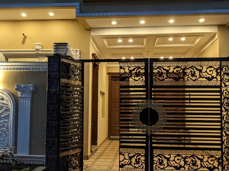 5 Marla House Double Storey Luxury Latest Spanish Stylish Available For Sale In Joher Town Lahore By Fast Property Services Real Estate And Builders With Original Pictures 0