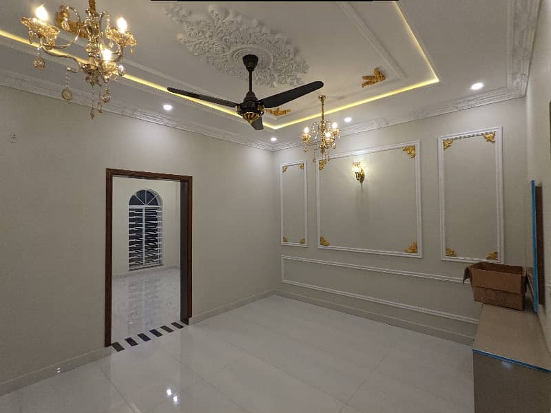 5 Marla House Double Storey Luxury Latest Spanish Stylish Available For Sale In Joher Town Lahore By Fast Property Services Real Estate And Builders With Original Pictures 6